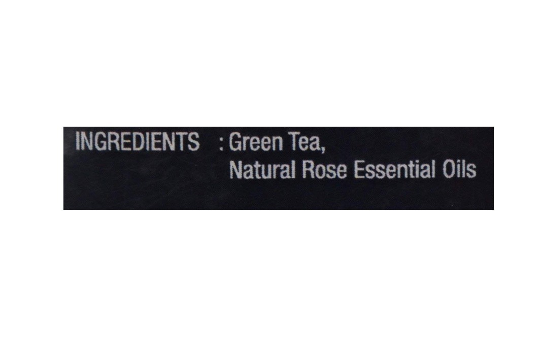 Chai Infusion Green Tea Rose    Box  20 pcs